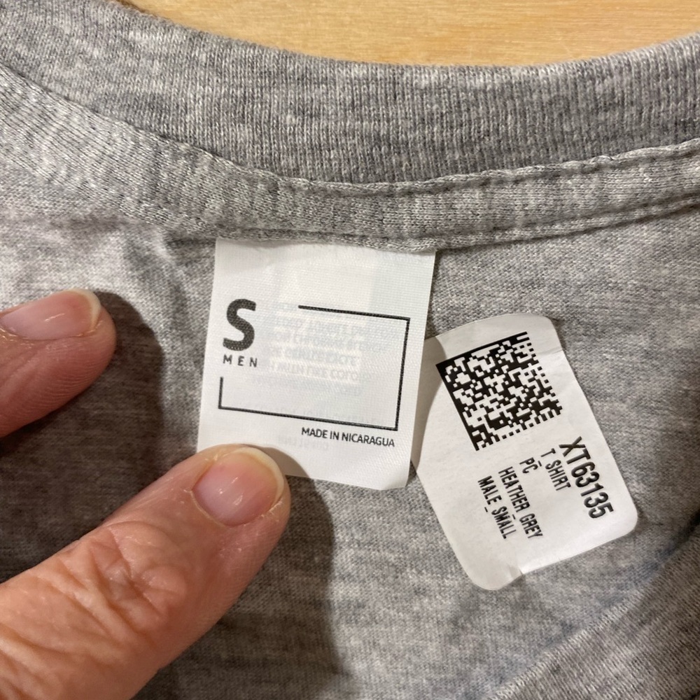 Gray Cat Graphic T-Shirt Small (MX) - Picture 5 of 8